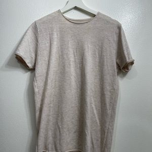 Zara beige shirt